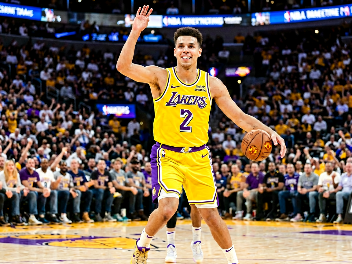 77体育NBA湖人勇士常规赛精彩集锦